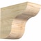 Ekena Millwork Carmel Rough Sawn Rafter Tail, Douglas Fir, 6"W x 10"H x 12"L RFT06X10X12CAR00RDF - alternate 1
